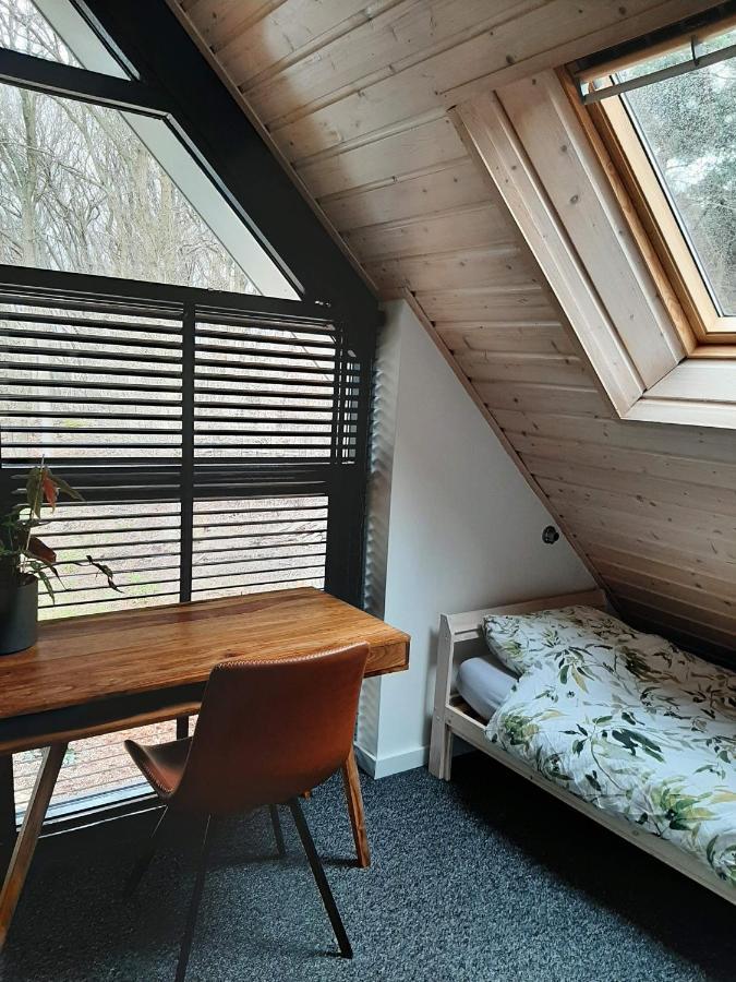 Vakantiehuis Met Hottub En Barrelsauna Ommen Ngoại thất bức ảnh