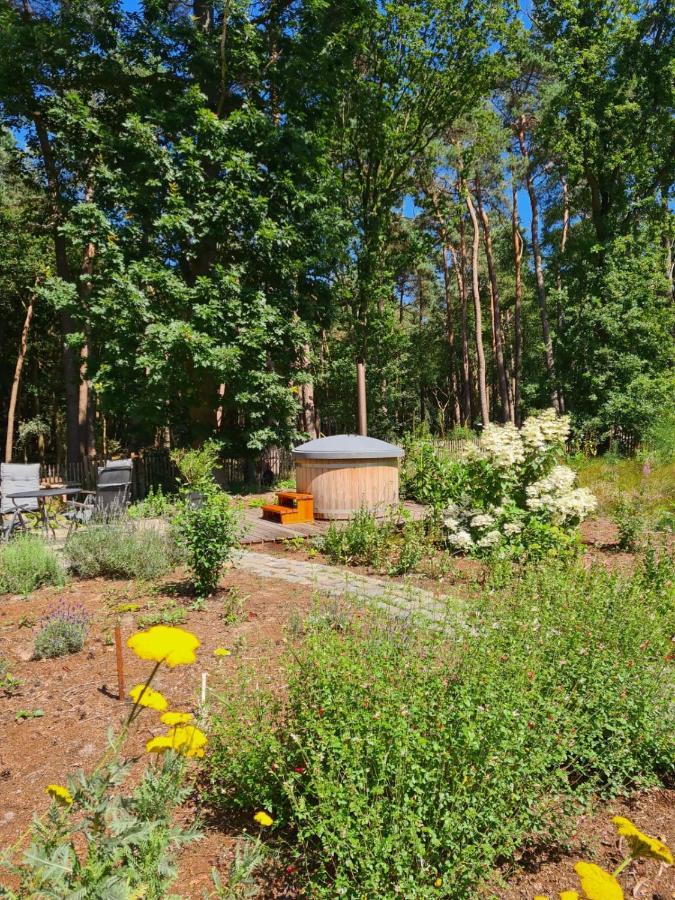 Vakantiehuis Met Hottub En Barrelsauna Ommen Ngoại thất bức ảnh
