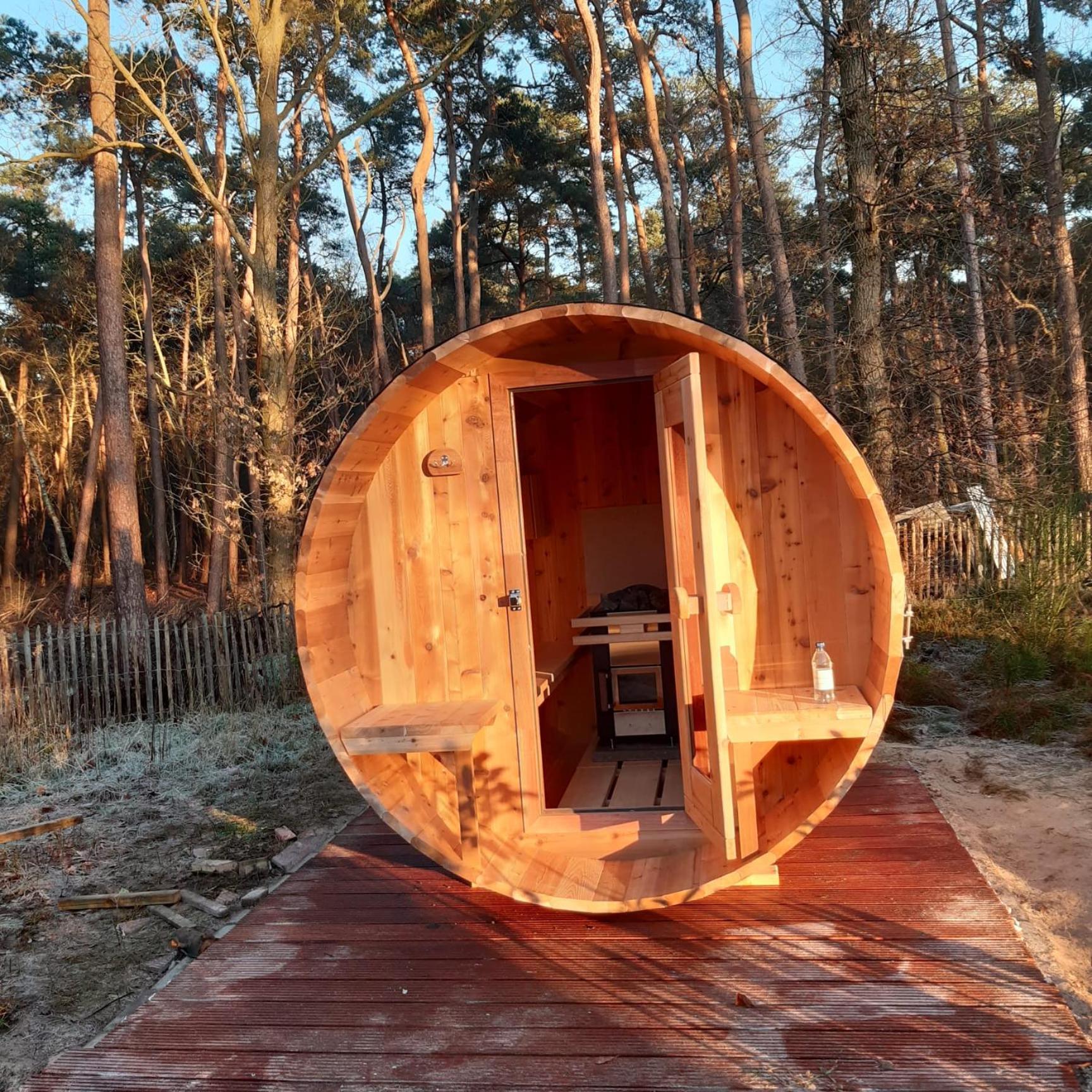 Vakantiehuis Met Hottub En Barrelsauna Ommen Phòng bức ảnh